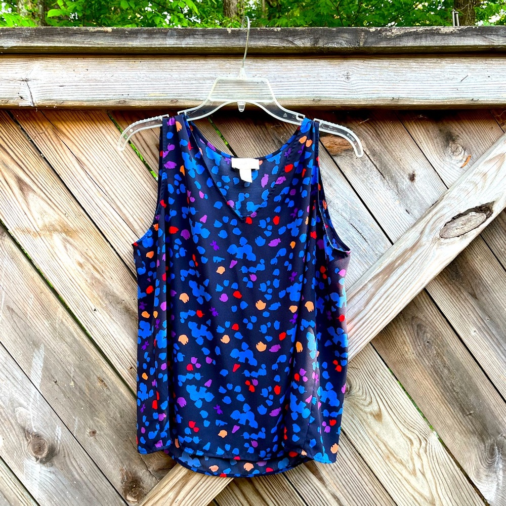 Loft Multi Color Blouse - LP